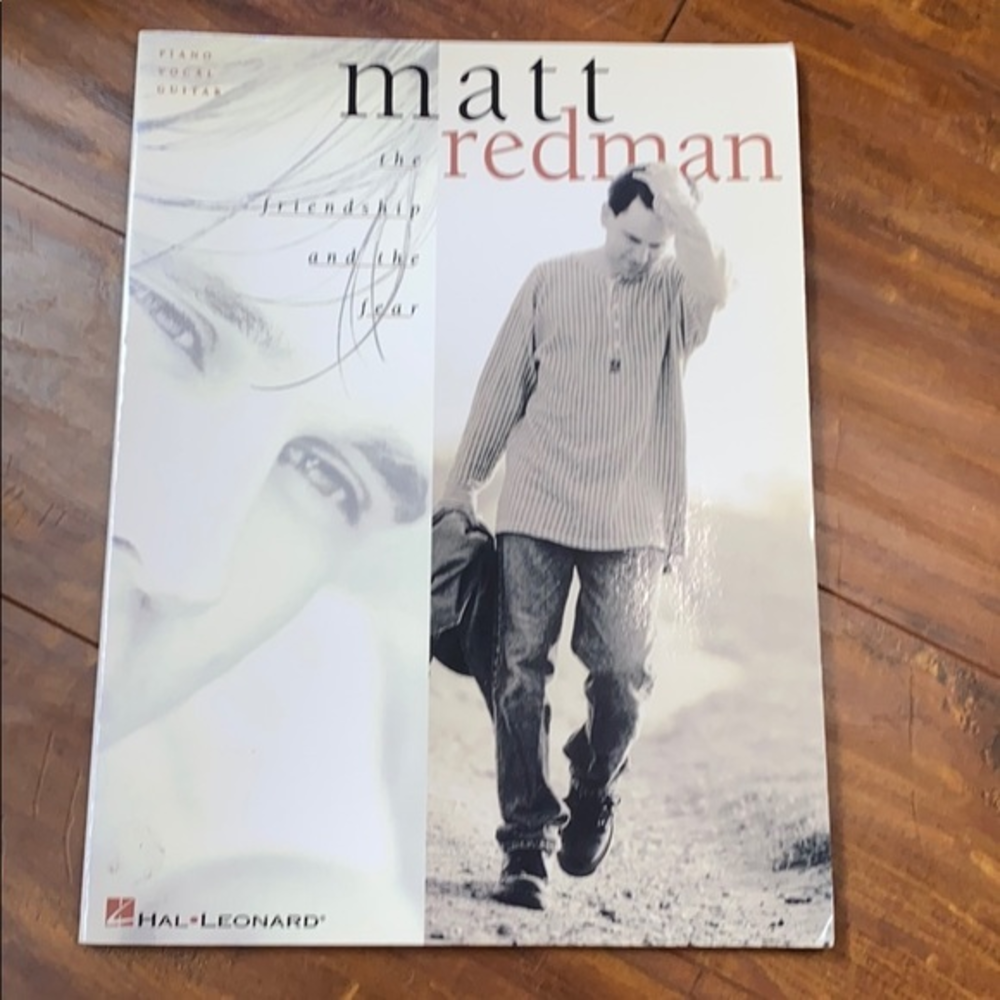 Matt Redman The Friendship & the‎ Fear Sheet Music